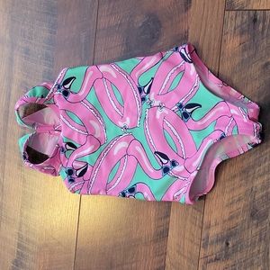 Carter 12 month flamingo swim suit